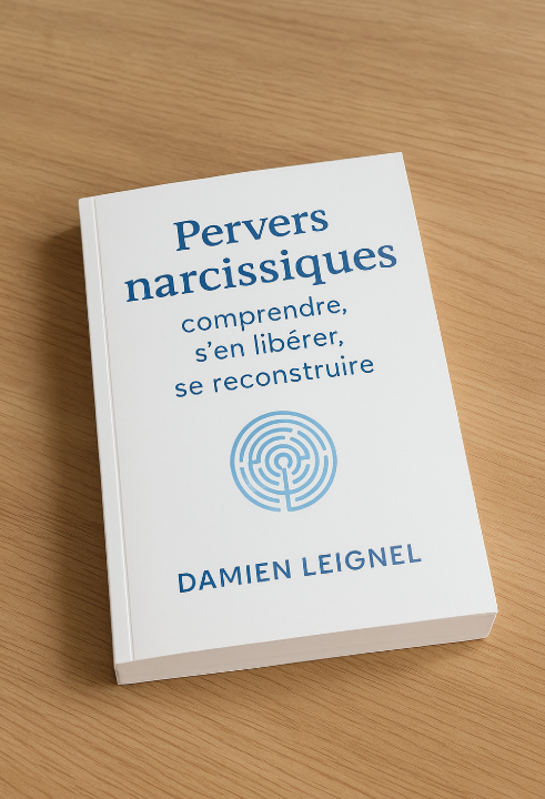 Livre version papier broché 21x14.8cm : "PERVERS NARCISSIQUES"