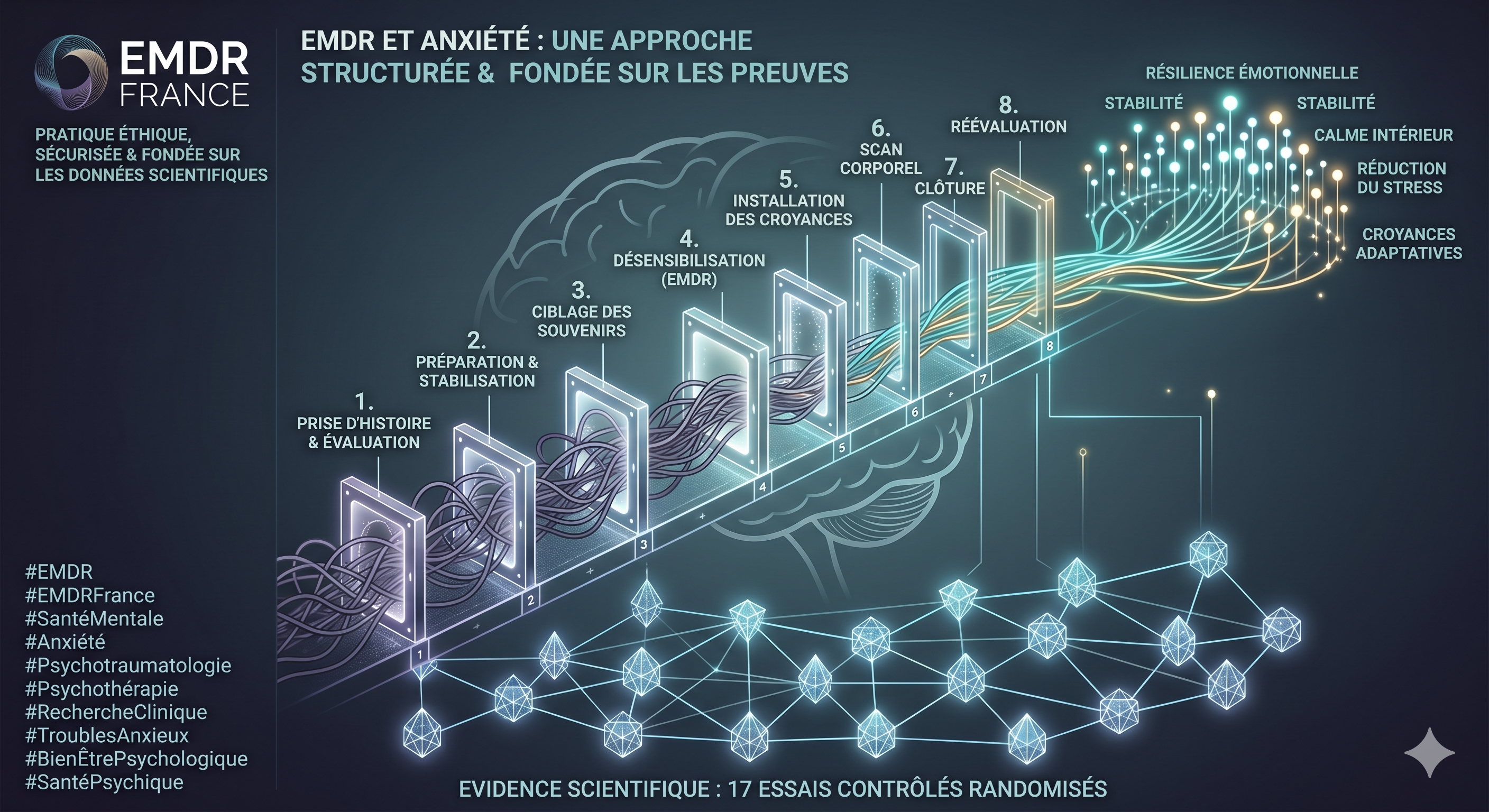 EMDR et anxiété �?